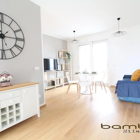 Apartment Bamboo Rutilia Milan